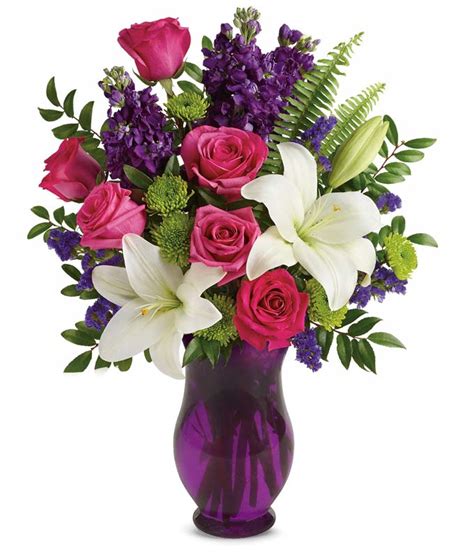Flowers are one of the most beautiful creations of nature. Bold & Beautiful Bouquet at From You Flowers