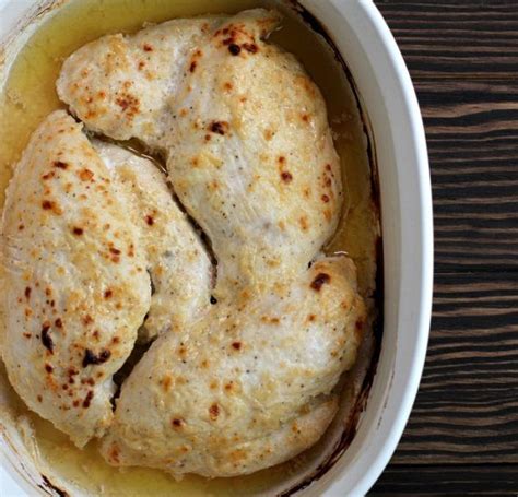 All i served it with was some boiled new potatoes. Keto Sour Cream Parmesan Chicken | Beauty and the Foodie ...