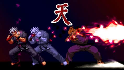 Mr Karate Vs Shin Akuma Unfinished Business Never Ending Battle
