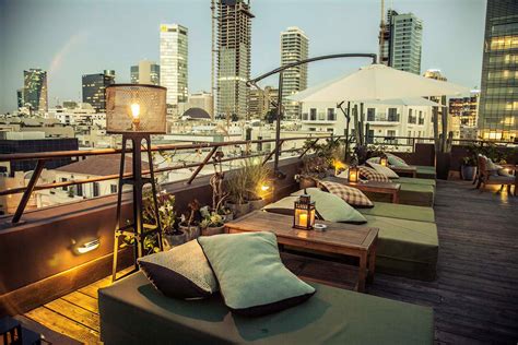 7 Of The Best Rooftop Bars In Tel Aviv Lonely Planet