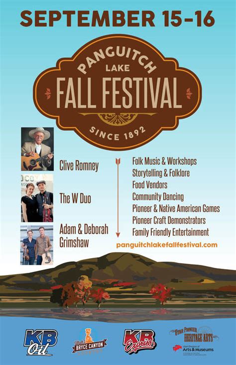 Panguitch Lake Fall Festival Set For This Weekend Cedar City News