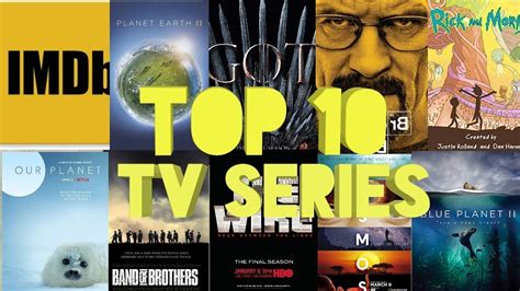 Top 10 Highest Rated Tv Series Of All Time Imdb Rated Youtube