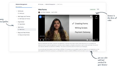 frappe/lms:Easy to Use, 100% Open Source Learning Management System