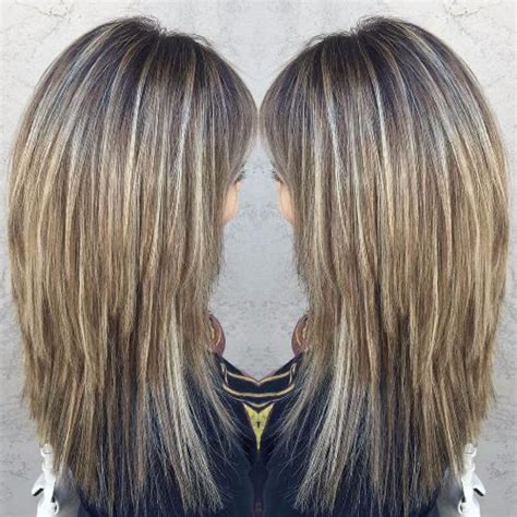 This hairstyle is a neutral dark dirty blonde to medium blonde with sunkissed highlights and a shadow root. 80 Balayage Highlight Ideas for Every Hair Color | Hair ...