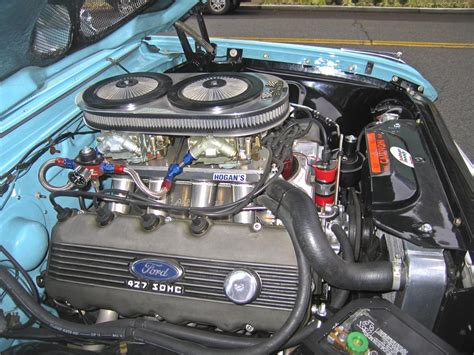 Ford Galaxie 427 Sohc The Nascar Scaring Engine Daily Rubber