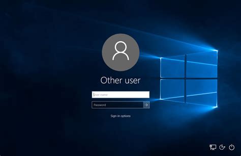 How To Hide The User Details On Windows 10 Login Screen