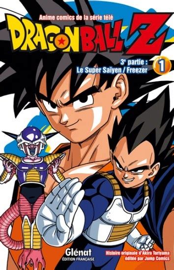 The dragon ball z manga series takes you back to where it all began for the dbz that we know. Dragon Ball Cycle 3 - Tome 1 (Dragon Ball Z - Anime Comics)