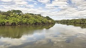 El río Tempisque a su paso por Costa Rica