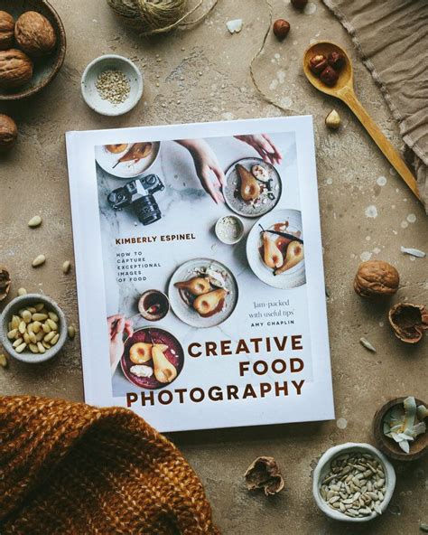 Creative Food Photography Hardback Signed Copy — A Vegan Food