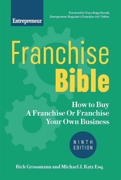 Download Franchise Bible: How to Buy a Franchise or Franchise Your Own Business, 9th Edition 