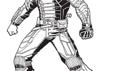 I also recommend to set your print options to the highest printing quality and use only black. Winter Soldier Coloring Page - #CaptainAmericaEvent # ...