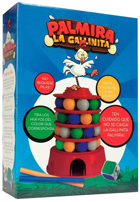 Juega gratis a este juego de sangrientos y demuestra lo que vales. Palmira La Gallinita Gallina Original Tv - Juego De Mesa ...