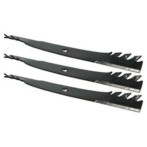 Husqvarna 61 Laser Edge Mulch Blades Set Of 3 OEM 593368004