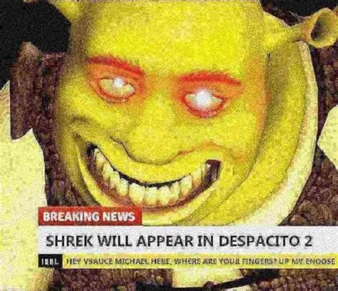 Shrek Will Appear In Despacito 2 Shrek Memes Shrek
