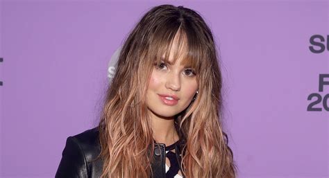 Debby Ryan Pokes Fun At Viral Memes Of Her Facial Expressions Debby