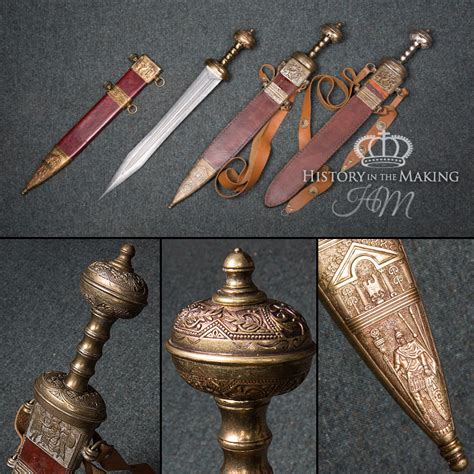 Roman Gladius Sword Fight Ready And Costume History In