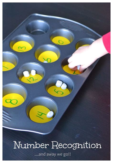 Number Recognition For Preschool