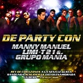 De Party Con Manny Manuel Limi-T 21 & Grupo Mania, Grupo Mania | CD ...
