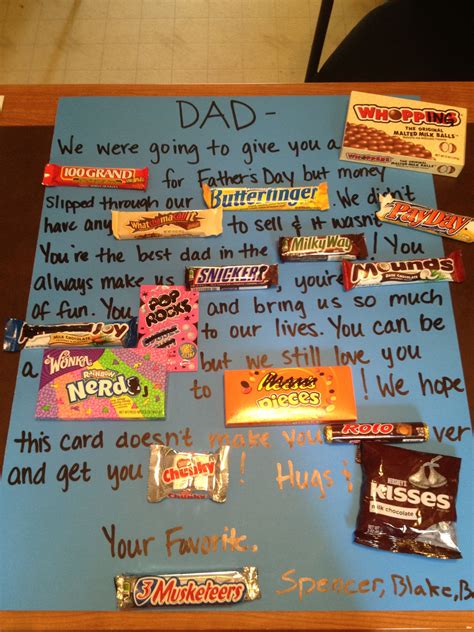 Fathers Day Candy Bar Card Fathers Day Crafts Fathers Day Diy
