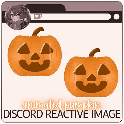 Free With Limited Supply Pumpkin Animated Discord Reactive Image