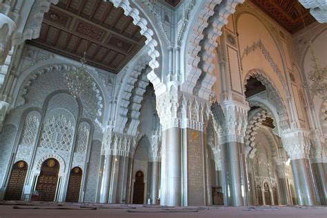 Inside Hassan Ii Mosque Casablanca Morocco Flickr Photo Sharing