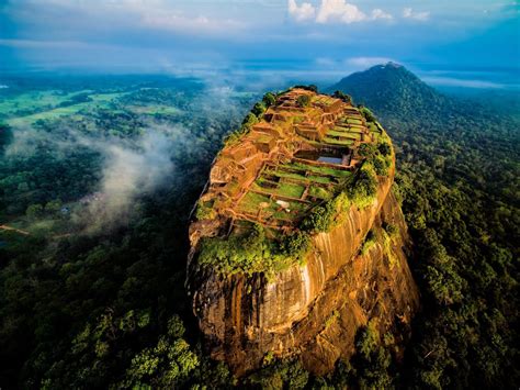 Known As The Lion Fortress Of Sri Lanka This Ancient Citadel