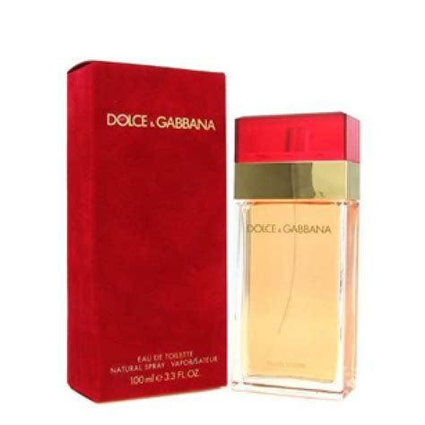 Dolce And Gabbana Red Vermelho Tradicional 100ml Original R 30998 Em