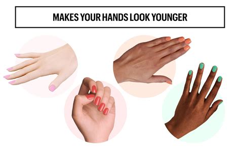 How To Make Your Hands Look Younger With Nothing But Nail Polish Fun Nail Colors Colors For