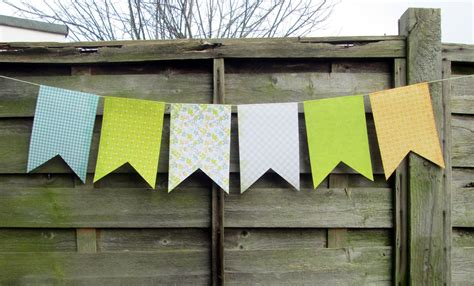 How To Make Paper Bunting