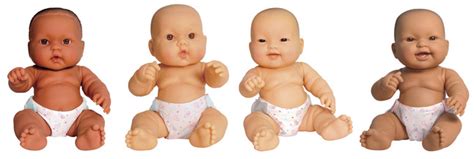 Lots To Love Multi Ethnic Baby Dolls 14 Inches Styles May Vary Set Of 4