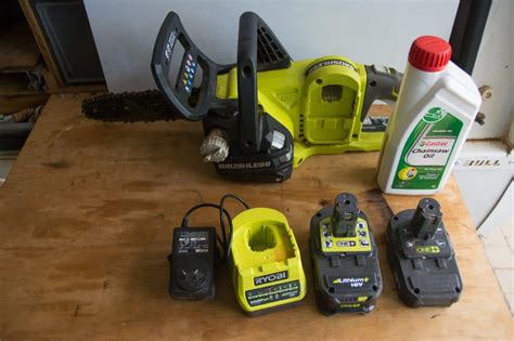 Ryobi 18v Chainsaw Review Are They Actually Any Good