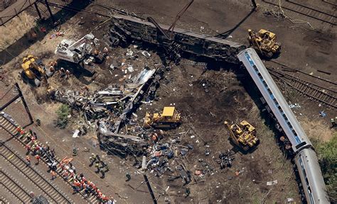 New Jersey Transit Train Derailment At Penn Station Why So Many Rail