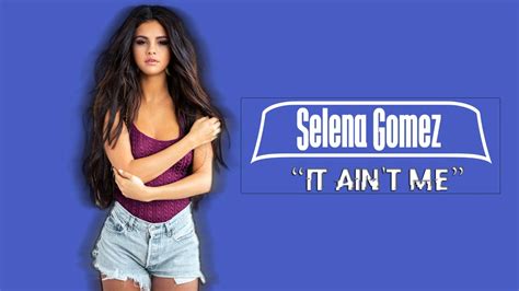 Kygo Selena Gomez It Aint Me Instrumental Youtube