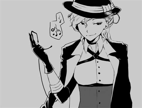 Draw Games And Stuff Female Chuuya In Manga Style