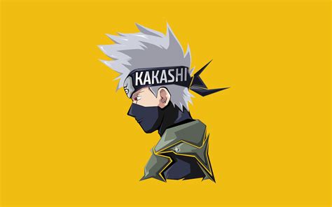 Kakashi Hatake Minimal Hd Wallpapers Wallpaper Cave