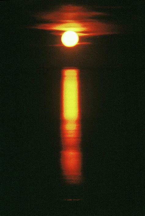 Full Moon Rising Over Lake Superior Photograph By Tom Halseth Pixels