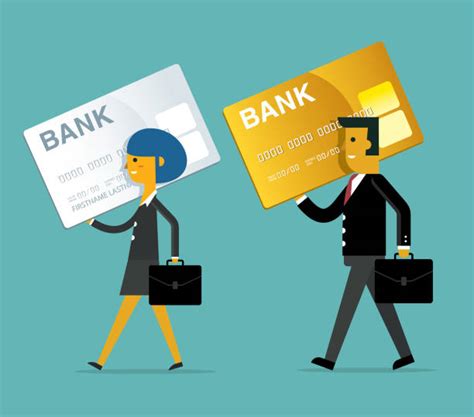 Bank Manager With Customer Illustrations Royalty Free Vector Graphics