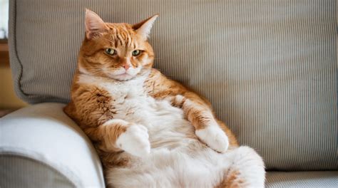 How To Help An Overweight Cat Slim Down