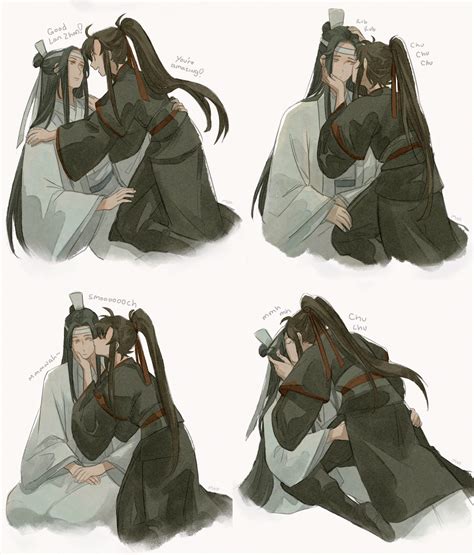 Pin by TikaL on cute things | Gusu, Dao, Cute anime couples