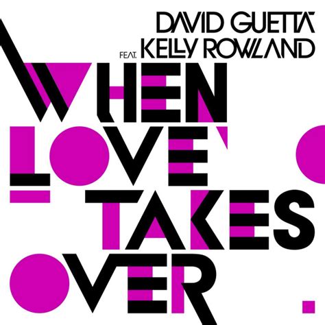 Artistic Critique Single When Love Takes Over David Guetta Ft