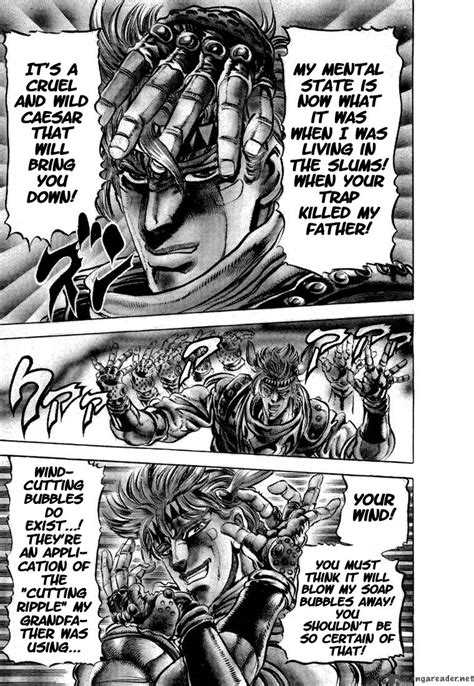 Read Jojos Bizarre Adventure Part 2 Battle Tendency Chapter 5 Mangafreak