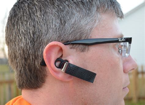 Jawbone Era Bluetooth Headset Review The Gadgeteer