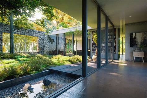 51 Captivating Courtyard Designs That Make Us Go Wow 안뜰 디자인 안뜰 모던 홈 디자인