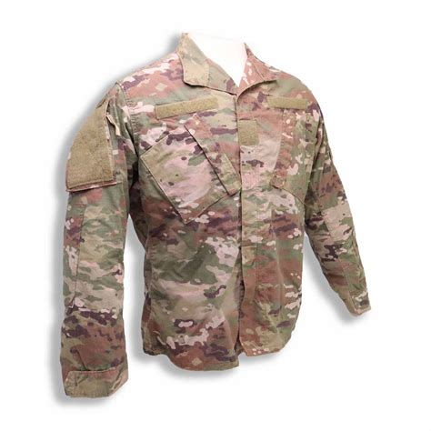 Usgi Fracu Flame Resistant Army Combat Uniform Coat Ocp Surplus