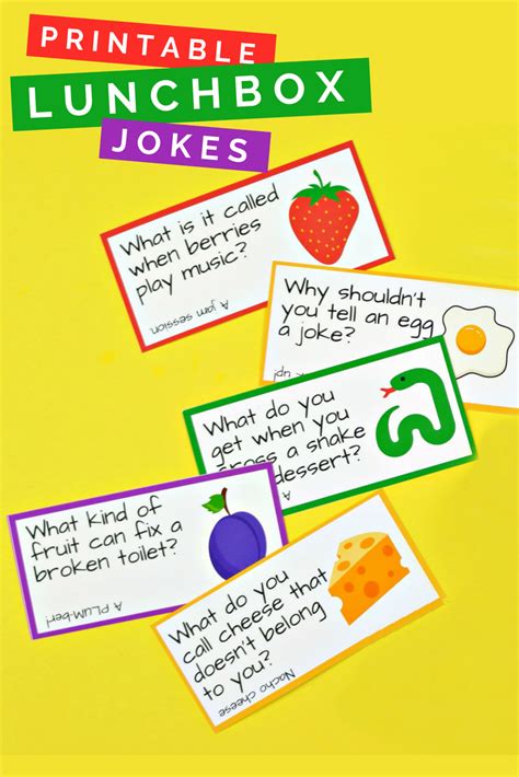 Funny Lunchbox Notes Free Printables Kids Mad In Crafts