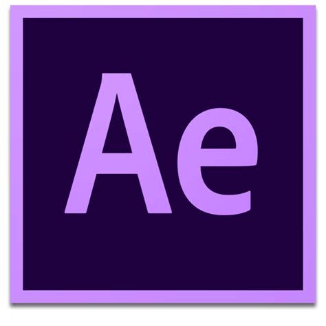Adobe After Effects Logo : ملف:Adobe After Effects CC icon.svg png image