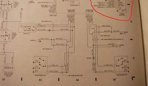 1990 ford f150 radio wiring diagram