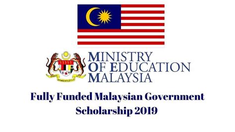 Air tickets from recipient's capital city to malaysia. Malaysian Government Scholarship 2019 For Master & PhD ...