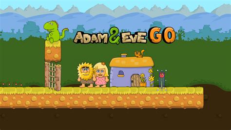 Adam And Eve Go 🕹️ Igraj Adam And Eve Go Na Igre123