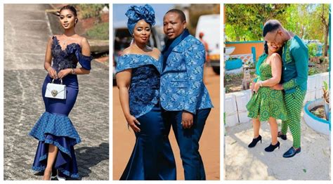 Modern Sotho Traditional Attire And Dresses For African Womens